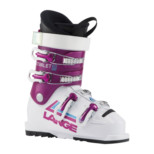 Lange Starlet 60 Rtl White Girls Ski Boots