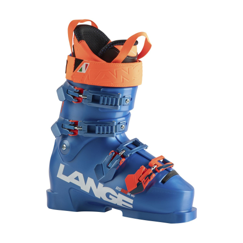 Chaussures de Ski Lange Rs 100 Sc Wide Vibrant Bleu Garçon