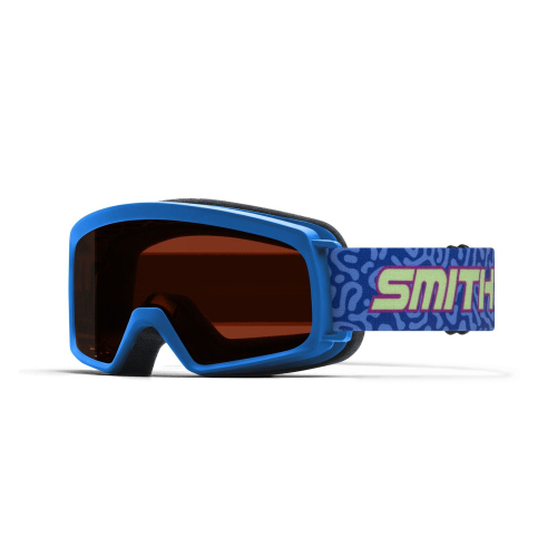 Masque de Ski / Snow Smith Rascal S2 Bleu Garçon