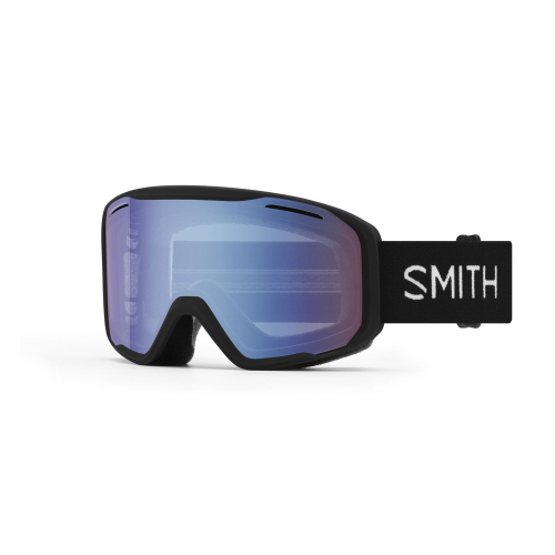 Masque de Ski / Snow Smith Blazer Cat 1 Black Homme