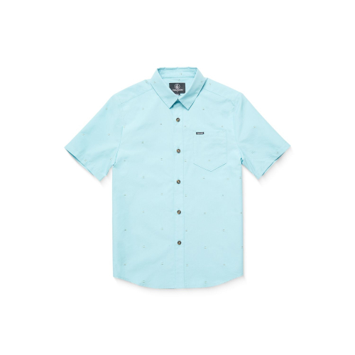 Chemise Volcom Bb Bankstone Mineral Blue Garçon