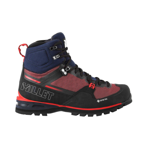 Chaussures Montantes De Randonnée Millet Elevation Gtx U Red - Rouge Homme - New Logo