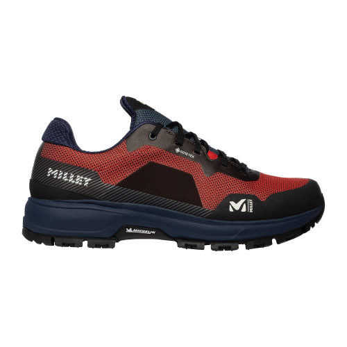 Chaussures Tige Basse Millet X-Rush Gore Tex Rouge Homme