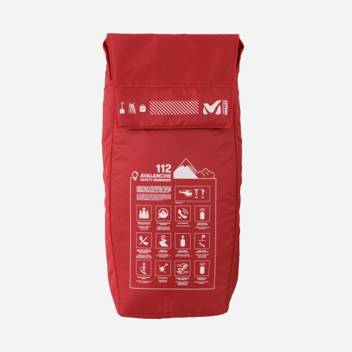 Sac à Dos Millet Safety Pocket Red Homme