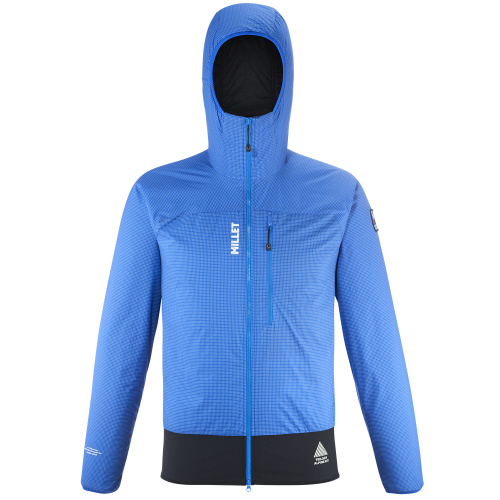 Doudoune Millet Trilogy Jorasses Wool Hd Icon Blue Black Homme