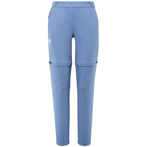 Pantalon de Randonnée Millet Ubic Str Zip Off Coronet Blue Femme
