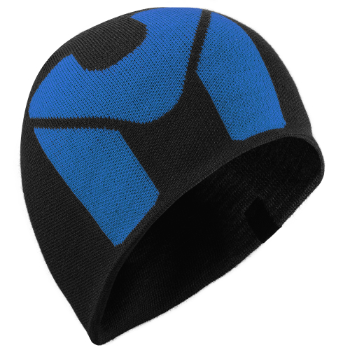 Bonnet Millet Logo Beanie Black Icon Blue Homme