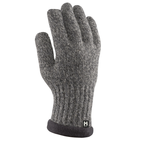 Gloves Lifestyle Millet Wool Glove Black Homme