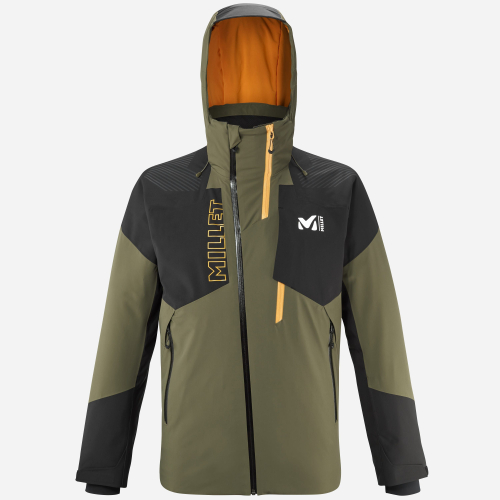 Men's Millet Snowbasin Ivy / Black Ski / Snow Vest