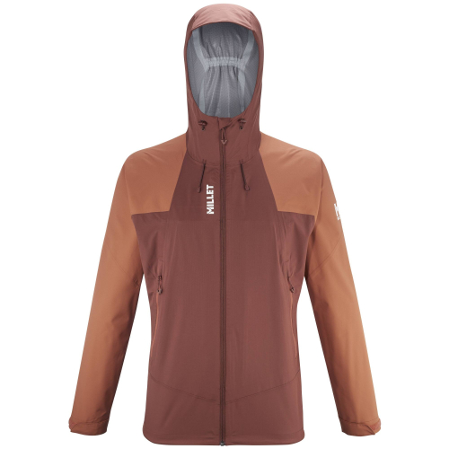 Veste de Randonnée Millet Fitz Roy Cinnamon / Spice Homme