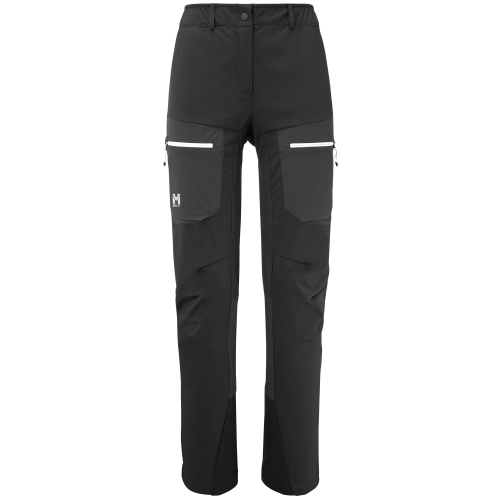 Women's Millet M White Shield Pt W Black ski pants