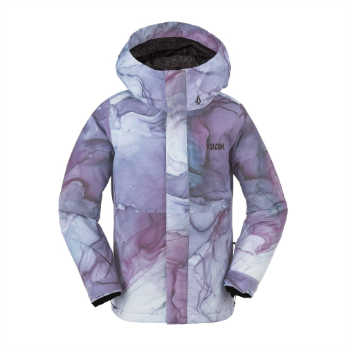 Volcom Sass'n'fras Ins Violet Girls Ski/Snow Jacket