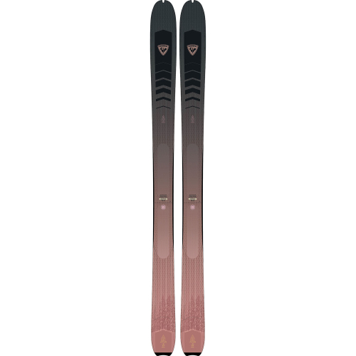 Skis Alone (Without Bindings) Rossignol Escaper W 97 Nano Beige Woman