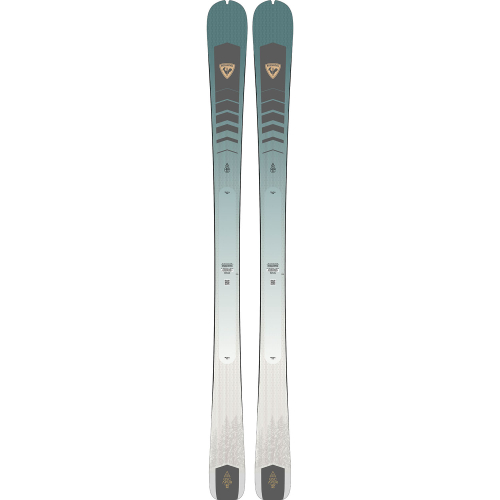 Skis Alone (Without Bindings) Rossignol Escaper 80 Pro Blue Men