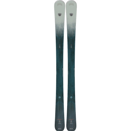 Skis Seul (Sans Fixations) Rossignol Experience W 86 Basalt Open Bleu Femme