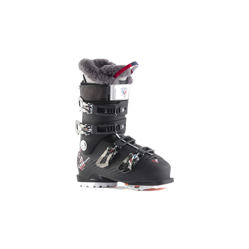 Rossignol Pure Pro 100 Gripwalk Charcoal Women's Ski Boots