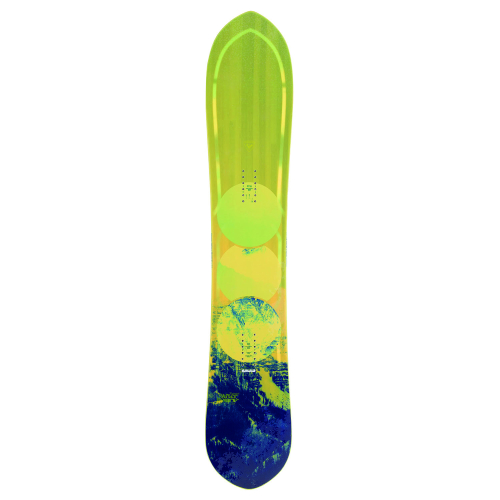 Planche de Snowboard Rossignol After Hours Jaune Femme