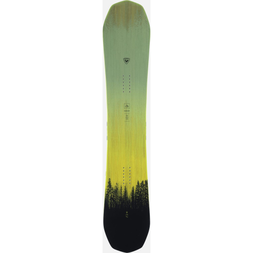 Planche de Snowboard Rossignol Revenant Vert Homme