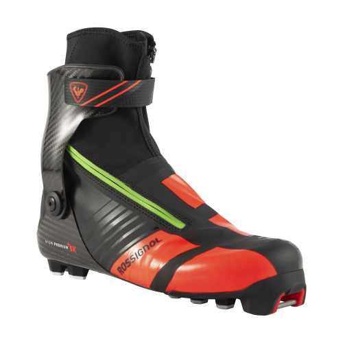 Rossignol X Ium Carbon Premium+ Skate Black Men's Cross-Country Ski Boots