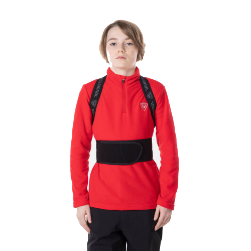 Protection Dorsale Rossignol Flexvent Strap Jr Noir Garçon