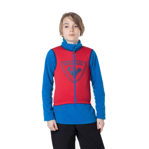 Protection Dorsale Rossignol Flexvent Vest Kids Rouge Garçon