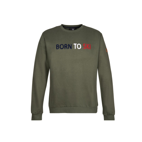 Sweat Shirt Degre 7 Roches Lichen Homme