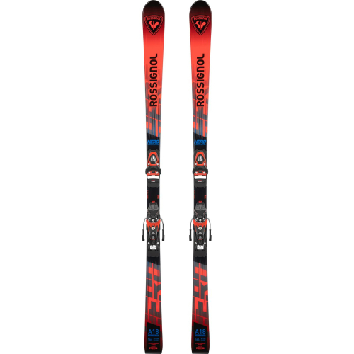 Rossignol Hero Gs Pro R21 Pro Ski Pack + Spx 11 Gw Red Boy Bindings
