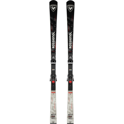 Rossignol Hero Master Lt R22 Ski Pack + Spx 15 Rockerace Grey Men's Bindings