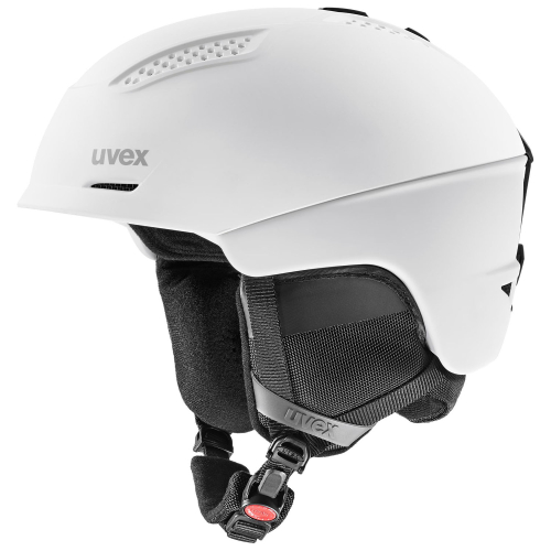 Uvex Ultra White-Black Matt Men's Ski / Snow Helmet