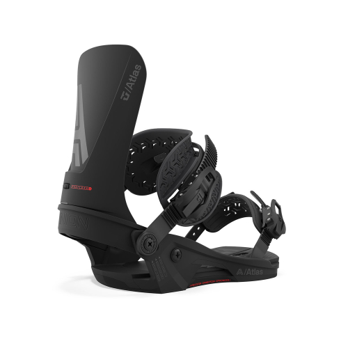 Union Atlas Black Men's Snowboard Bindings