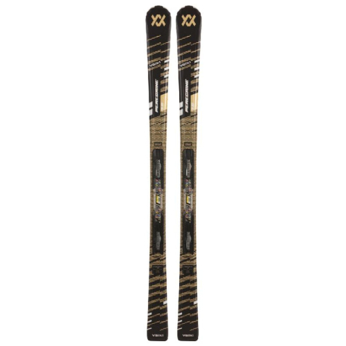 Pack De Skis Volkl Peregrine 7.6 Gold + Fixations Fdt Tp 10 Noir Homme