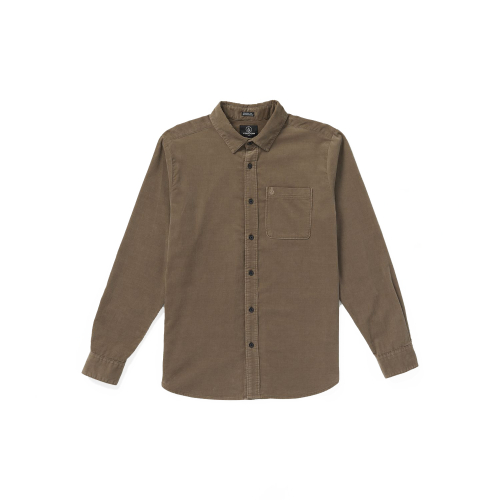 Chemise Volcom Zander Teak Homme