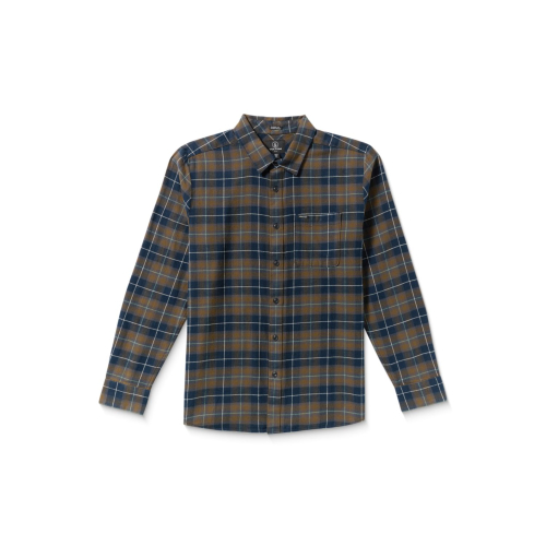 Chemise Volcom Caden plaid navy Homme