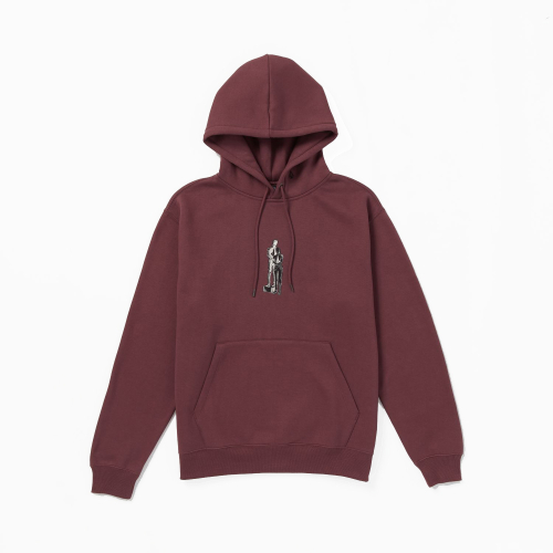 Sweat a Capuche Volcom Watanite Merlot Homme
