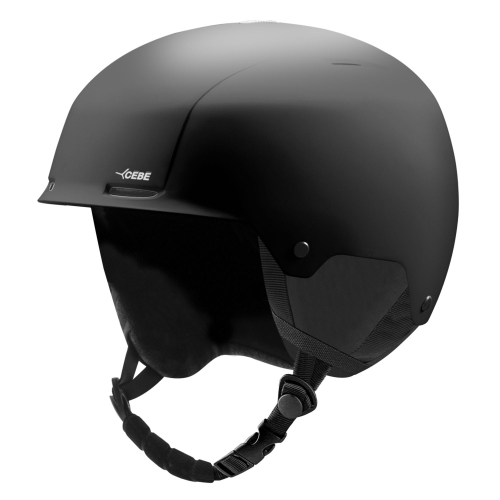 Casque de ski/snow Cebe Alpen j Noir Garçon