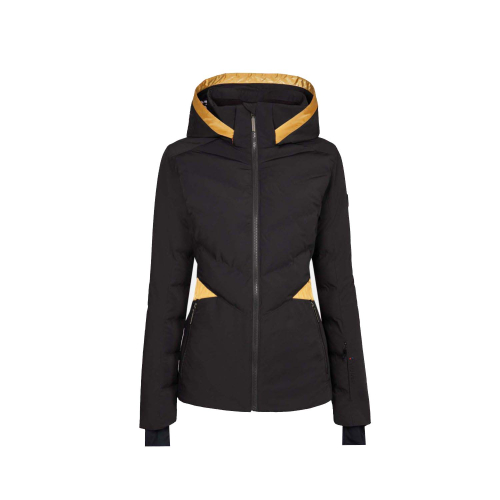 Women's Duvillard Amelie black2 ski / snow jacket