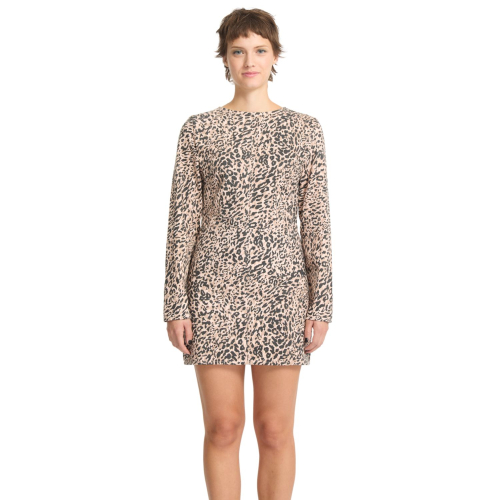 Volcom Wylding out dress animal print Woman