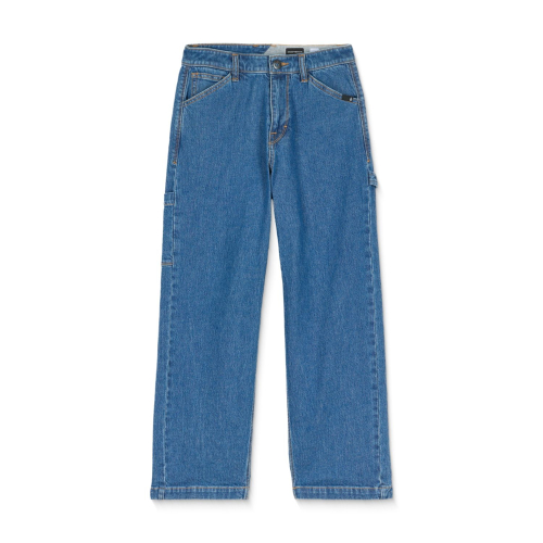 Pantalon Volcom Kraftsman II denim bold blue Garçon