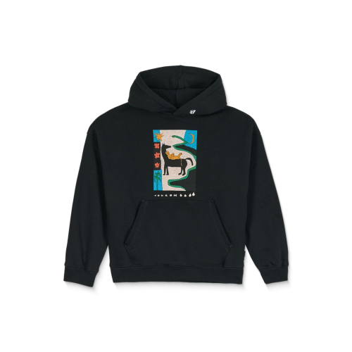 Boy's Volcom Watanite po black hoodie