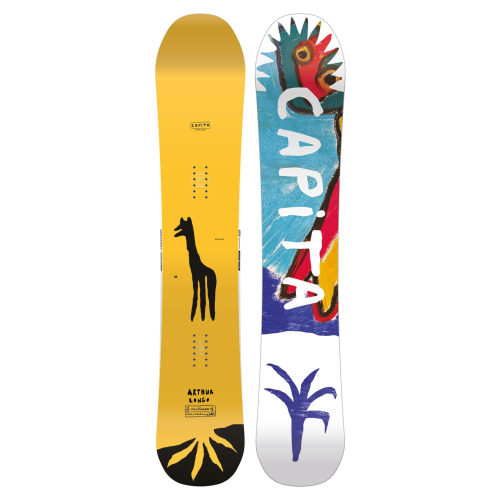 Snowboard Capita Aeronaut Yellow Man-157 cm