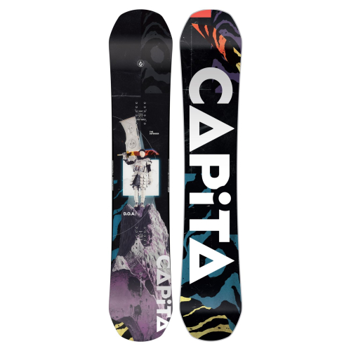 Snowboard Capita Doa wide Black Homme-161W