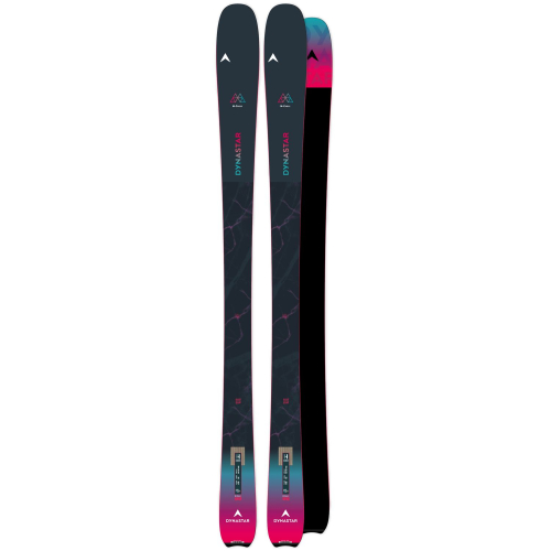 Women's Dynastar M-cross w 88 open skis without bindings Blue