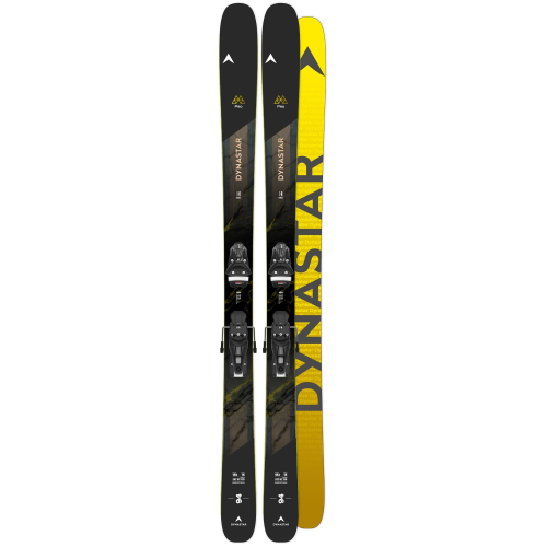 Pack ski Dynastar M-pro 94 ti + Fixations nx 12 gw Noir Homme