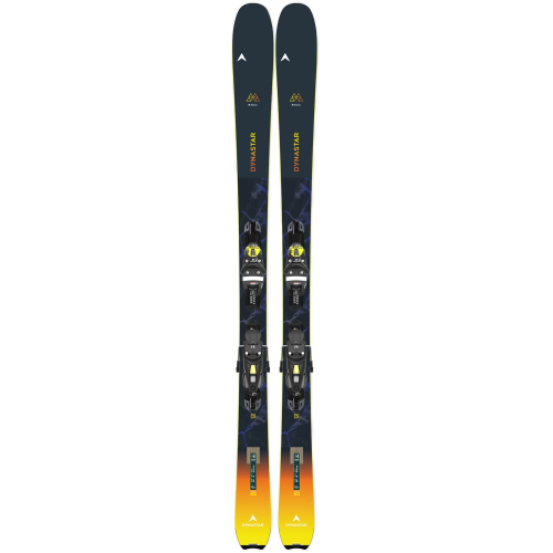 Pack ski Dynastar M-cross 82 + Fixations nx 12 konect gw Bleu Homme