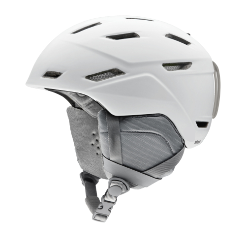 Casque de Ski Smith MIRAGE MAT WHITE Femme Blanc