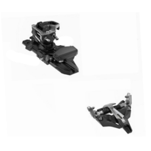 Fixations de ski Look 7 summits 10 w/o brk blk silv