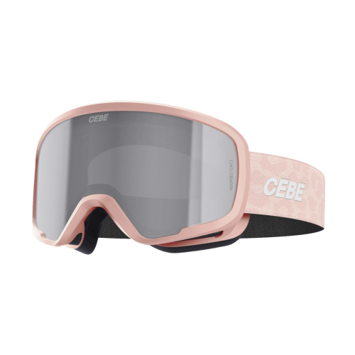 Masque de ski/snow Cebe Hoopoe 2 Cat 3 Rose Fille