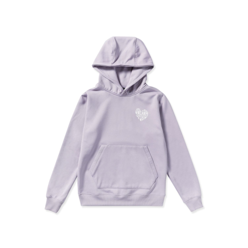 Sweat a capuche Volcom Hydro fleece hoodie lavender aura Garçon