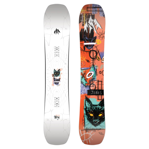 Planche de snowboard Jones Rally cat Blanc Homme