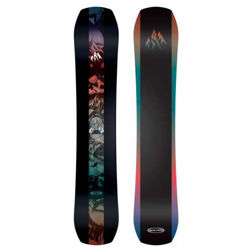 Planche de snowboard Jones Mountain twin Noir Homme